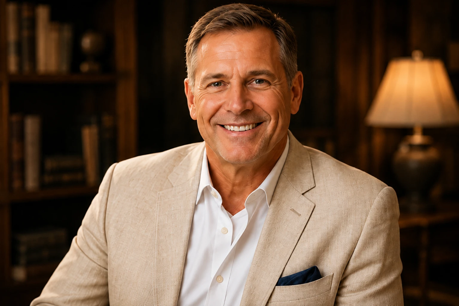 Lee Richards, author