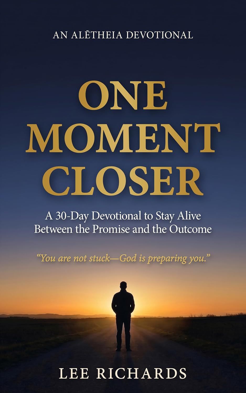 Cover of One Moment Closer by Lee Richards
